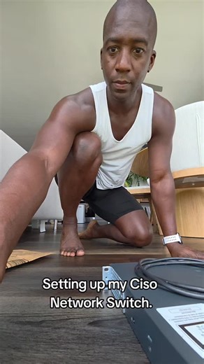 Ariole Juice Dieujuste | Setting Up My @cisco Network Switch | Instagram