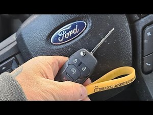 Ford F150 No FDRS All Keys Lost #car #automobile #mechanic #automotive #ford #fordf150 #f150 #key