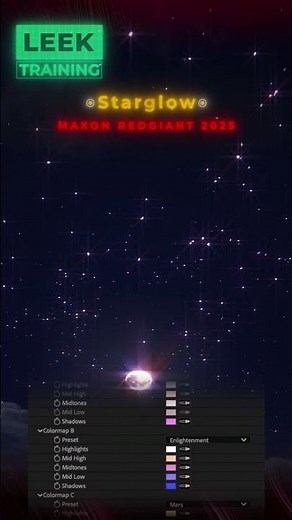 Discover Maxon Redgiant 2025 : StarGlow - Powerful VFX!
