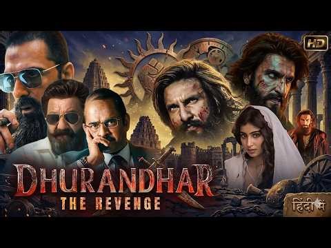 Dhurandhar: The Revenge (2026) Full Movie Hindi Dubbed | Ranveer Singh vs Akshaye Khanna | Action