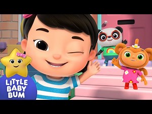 This is the Way We Say Hello Little Baby Bum - Nursery Rhymes for Kids | Baby Learning Time! - Videos For Kids