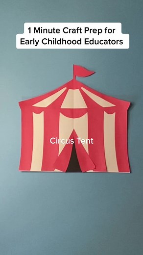 Circus Tent Decoration Ideas for Early Childhood Education