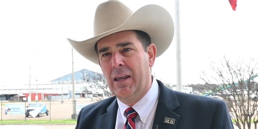 Commissioner Andy Gipson announces he will be running for governor in 2027