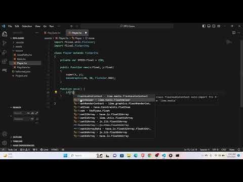 Haxeflixel RPG Game Tutorial | Part 1