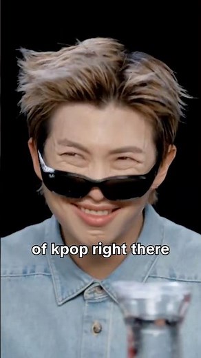 spicy wings has RM going crazy 🥵🤣