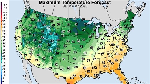 A warm 'false spring' is the forecast for NJ, US. So is the polar vortex.