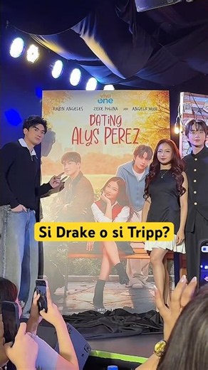 If You Were Alys Perez, Would You Choose Drake or Tripp? #rabinangeles