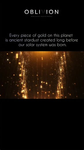 OBLIVION — EXPLORING THE COSMOS on Instagram: "Gold is older than the Sun because it was formed billions of years ago during neutron star collisions and rare supernova explosions, where extreme energy and rapid neutron capture (r-process) created heavy elements like gold. These ancient stardust atoms traveled through interstellar space, became part of the solar nebula, and later formed the Sun, Earth, and planets about 4.6 billion years ago. This makes gold a cosmic element, a stellar relic, and