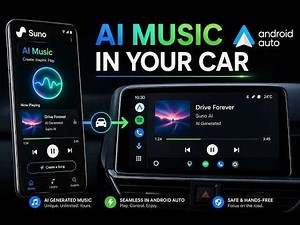 Suno on Android Auto FINALLY Works – Full Walkthrough