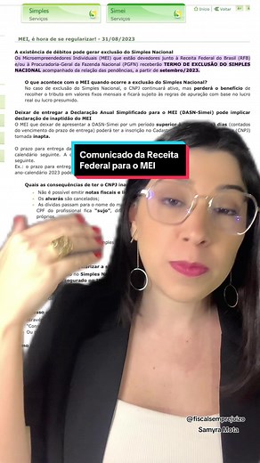 Comunicado da Receita Federal para MEI: O que saber