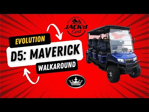 Evolution D5: Maverick Walkaround