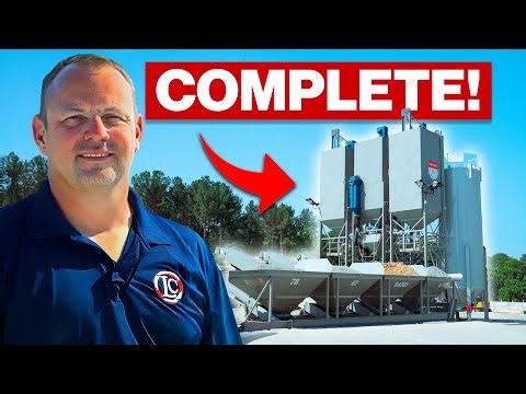 This NEW Concrete Plant Changes the Game!