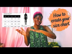 Use these TIPS in creating SIZE CHART for Womenswear | Tried & Tested | DIY Sewing for Beginners