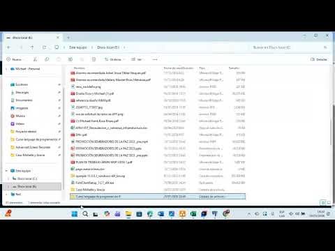 Class Collaborate 4691 LENGUAJE DE PROGRAMACION II recording 6