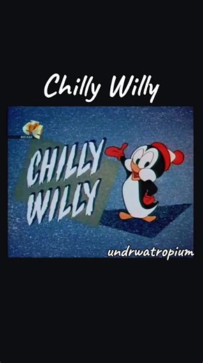 Chilly Willy is a cartoon penguin created by Paul J. Smith for Walter Lantz Productions in 1953, becoming the studio's second most popular character after Woody Woodpecker. He is a small, anthropomorphic penguin who often wears a winter hat and is known for his chilly demeanor, frequently outsmarting characters like Smedley the dog and Colonel Pot Shot in his shorts. Tex Avery later redesigned the character and introduced his main foil, Smedley, in 1954. #classicartoons #undrwatropium #vintageca