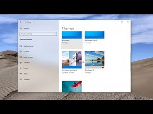 How To Change Theme on Windows 10 [Guide]