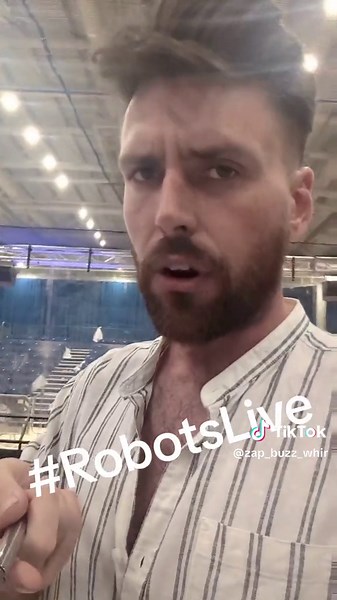 Robots Live: Behind the Scenes at Crawley Show