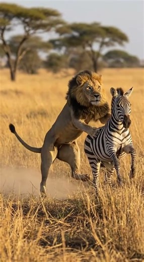 “When the King Hunts… Nature Speaks in ASMR 🦁” #ai