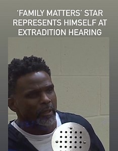 Actor Darius McCrary, best known for his role as Eddie Winslow in “Family Matters,” appeared in San Diego Superior Court on Wednesday as a judge ordered him to be extradited to Michigan to face felony charges. McCrary had been arrested by U.S. Border Patrol agents on a felony fugitive arrest warrant on Oct. 5, jail records indicated; he was held without bail in a downtown San Diego jail. The warrant for McCrary’s arrest out of Michigan was issued when he failed to make a court appearance for not