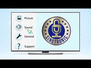 How to Set up Singtronic Analog Karaoke System