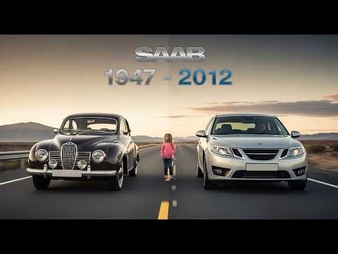 Saab Evolution | 1947 to 2012 Car History #carevolution #cars