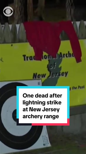 "The earth exploded. Dirt went flying everywhere." One person was kill... | lightning strikes