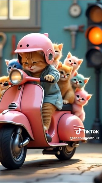 Enjoy Cute Cat Meow Sounds and Kittens Playing