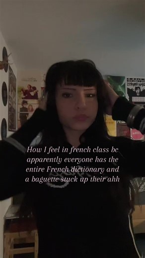 No cuz genuinely how tf do yall learn that language #targetaudience #french #fyp #swag
