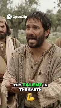 THE PARABLE OF THE TALENTS | FAITH, STEWARDSHIP & REWARDS matthew 25