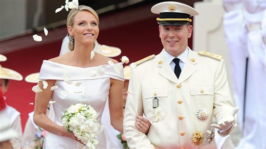 Prince Albert II & Princess Charlene of Monaco’s Wedding, A Look Back: The Dress, Red Carpet & More [PHOTOS]