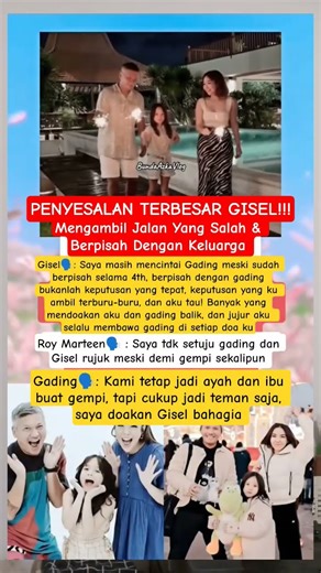 Penyesalan Terbesar GISEL?? #artist #trending #viral #shortvideo #shorts #giselle #giselantasia