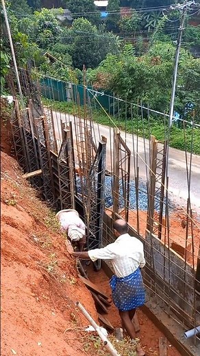 Return Wall Construction-How to Construct a Return Wall #HomeBuilding #wallconstruction