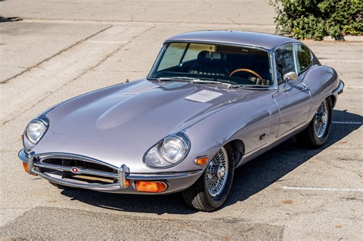 49-Years-Owned 1971 Jaguar XKE Series II Coupe