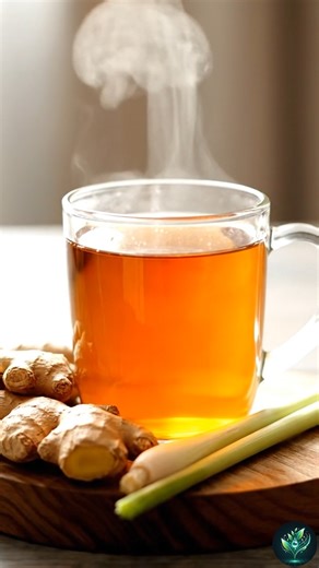 3.1K views · 52 reactions | ☕ Feeling a chill or need a natural boost for your immune system? Embrace the warmth and healing power of this simple, aromatic Ginger and Lemongrass Tea. | Natural Method | Facebook