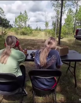 Tannerite experiment on the farm