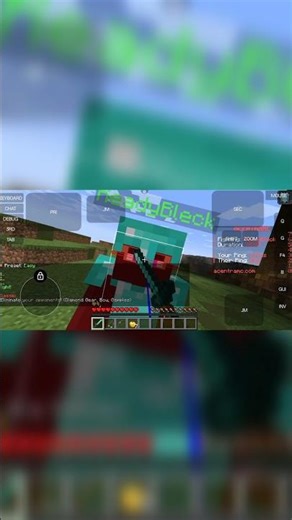 Fastest Kill In Pojav launcher 🔥🔥 #trend #pojavlauncher #minecraftpvp #viral #mobile #shorts #pvp