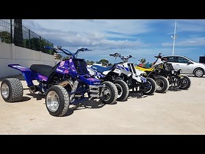 BANSHEE 350 DRIFTING & TOP SPEED TEST