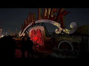 Neon Museum Las Vegas "Brilliant! Jackpot" show