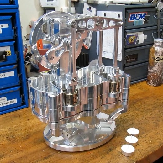 3.2M views · 12K reactions | The Y300 is the largest production model Stirling engine on the market. | UNILAD Tech | Facebook