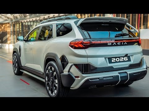 2026 Dacia 500 SUV Concept | El SUV Futurista Que Sorprenderá al Mundo