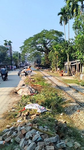 10K views · 64 reactions | local train #BangladeshRailway #localtrain | Atik Khan | Facebook