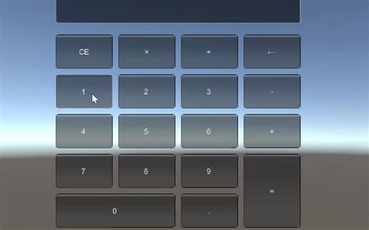 实验三 【Unity3D入门IMGUI应用案例】计算器工具开发