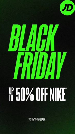 All your fave names have dropped in the Black Friday Sale. Don't skip these discounts. | JD Sports | Facebook