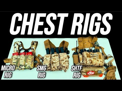 Chest Rig Setup And Different Options To Consider
