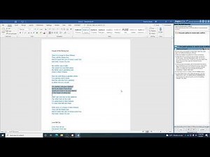 Word Expert Lesson 2c Resolving Style Conflcts