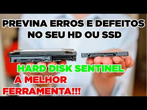 Como monitorar a saúde do seu hd e ssd - Hard Disk Sentinel