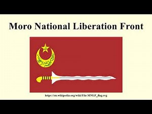 Moro National Liberation Front