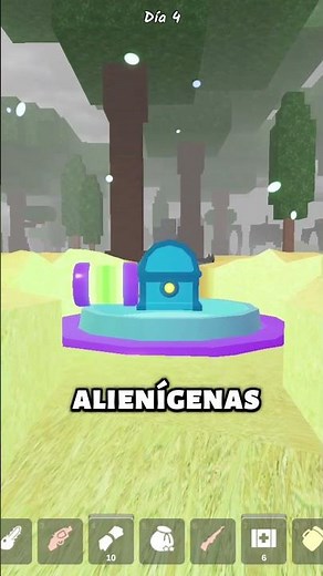 The Alien Invasion update is here in 99 Nights in the Forest