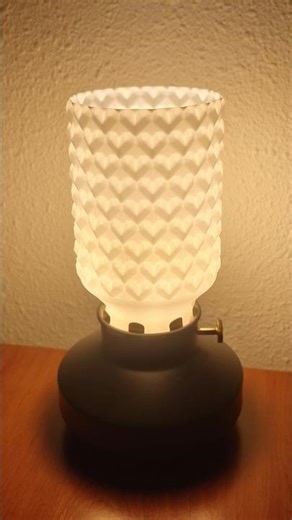 PASSION: Nueva tulipa para tu lámpara IKEA TÄRNABY para San Valentín #3dprint #ikea #light #ikeahack