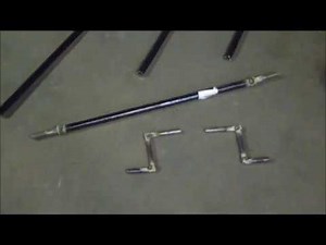 how to make a go kart frame